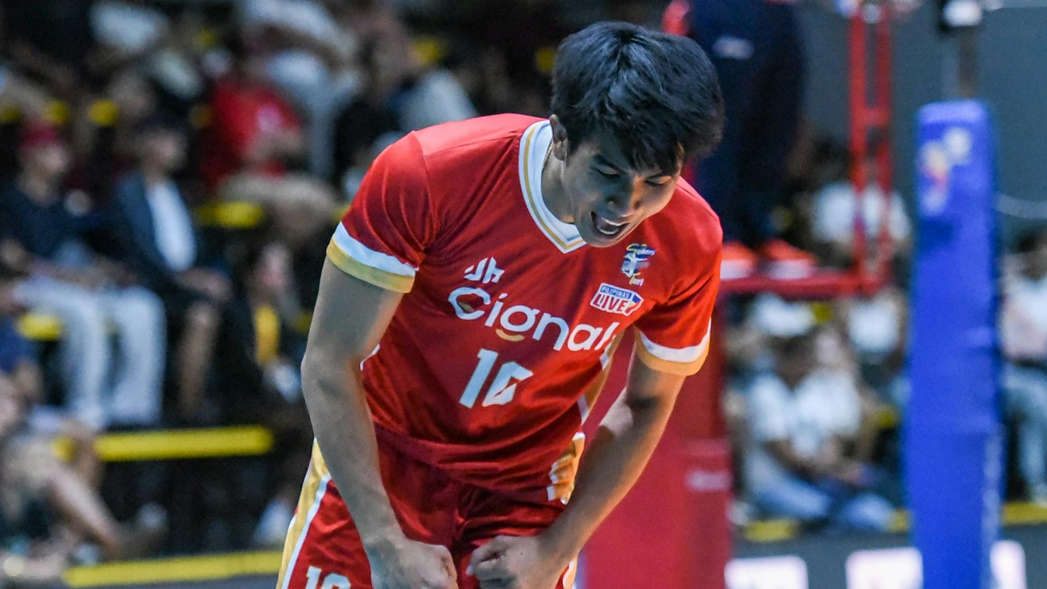 Wendel Miguel, Cignal show grit in outlasting Savouge to reach Spikers